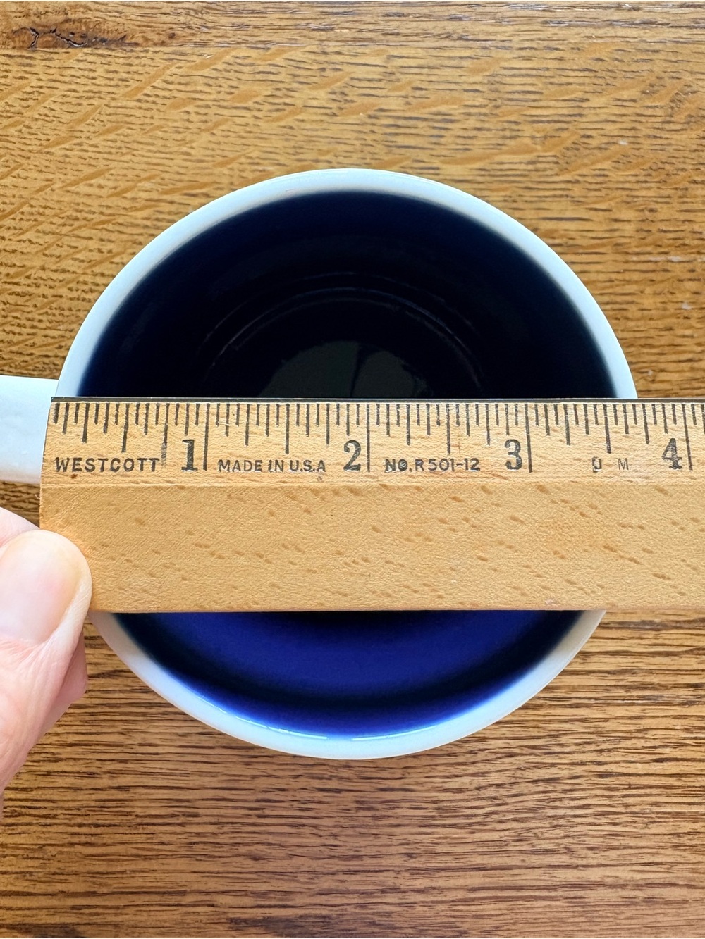 Starbucks You Are Here collection Scotland Ceramic Mug with Blue Interior- 2023 - Picture 8 of 10